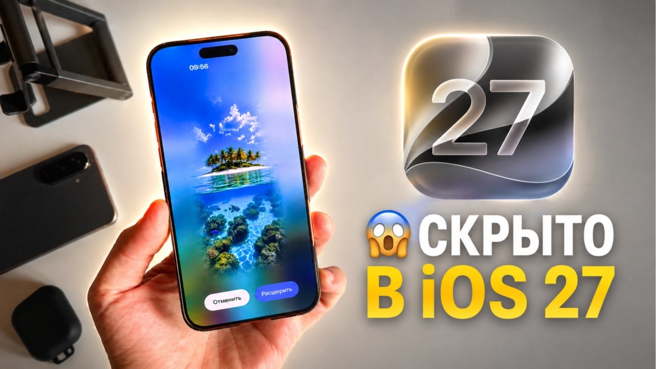 iOS 27 - СКРЫТЫЕ ФУНКЦИИ! Лучшие скрытые функции iOS 27