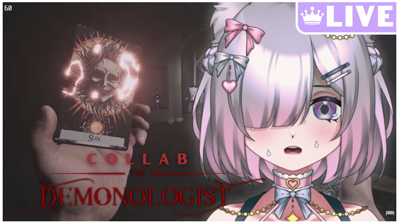 Another Horror Collab✨【Demonologist】