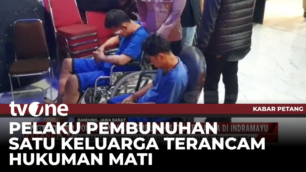Tampang Pelaku Pembunuh Keluarga Sahroni dan Mengubur Korban di Halaman Rumah | Kabar Petang tvOne