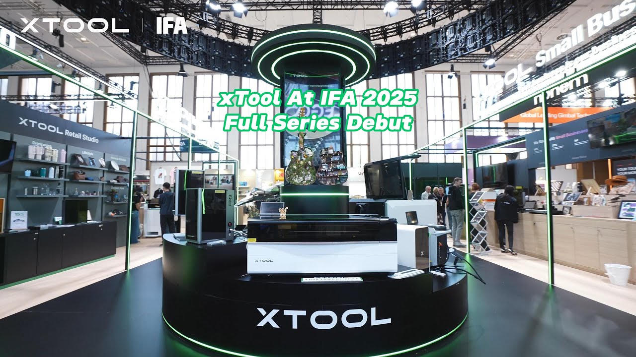 xTool At IFA 2025 | Full Series Debut