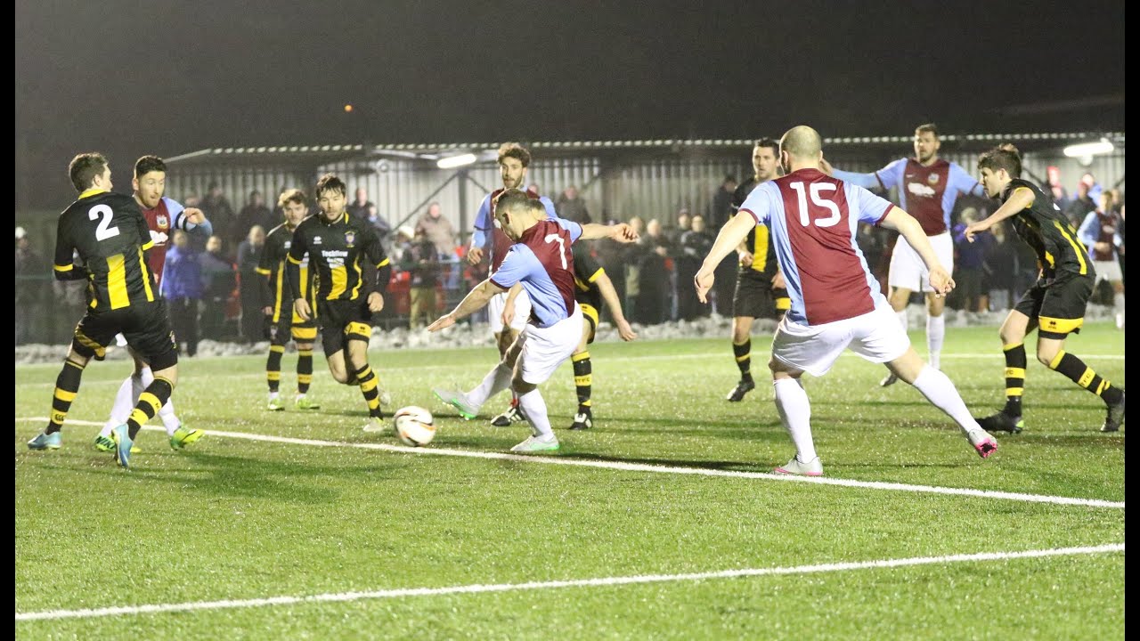Highlights: South Shields 3-3 Morpeth Town (9-10 on pens)