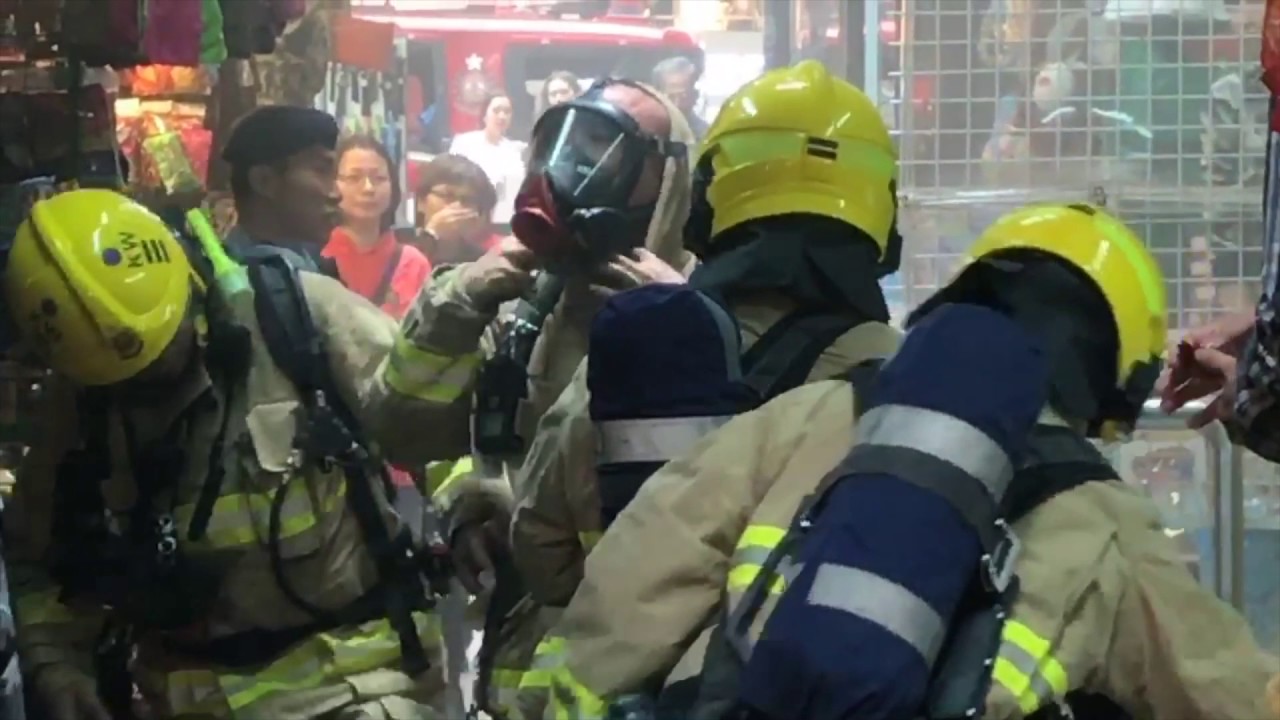 Fire in Central Hong Kong - PenguinSix Hong Kong VLog #17