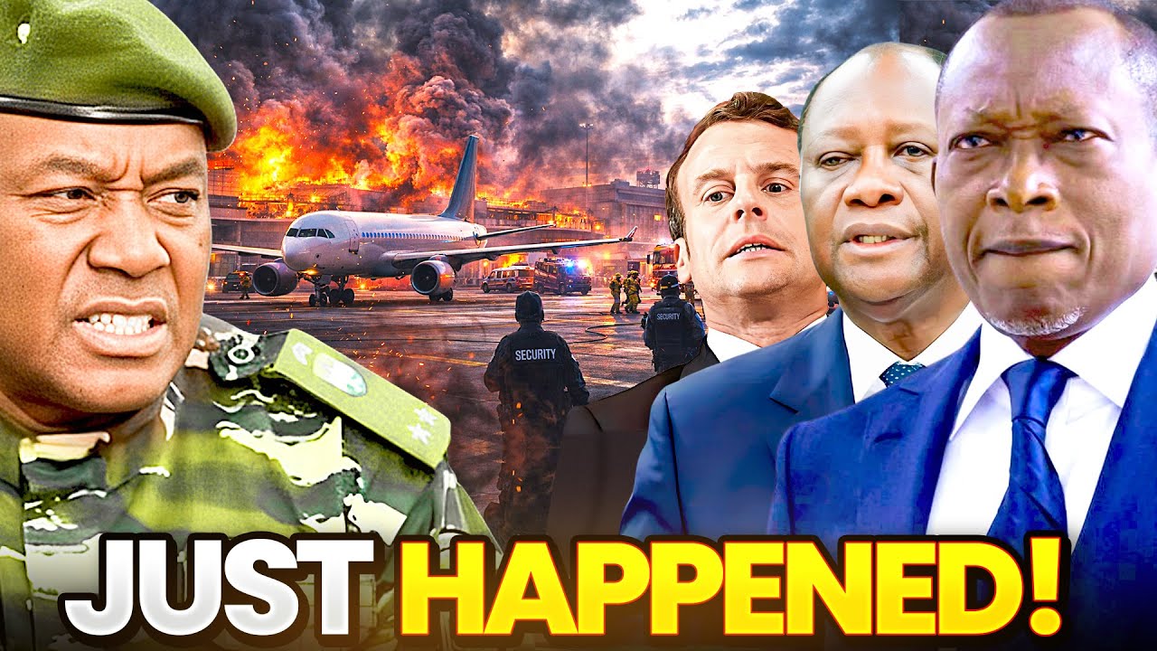 Breaking! Niger’s Airport Attacked! Niger Accuses France, Benin & Ivory Coast!