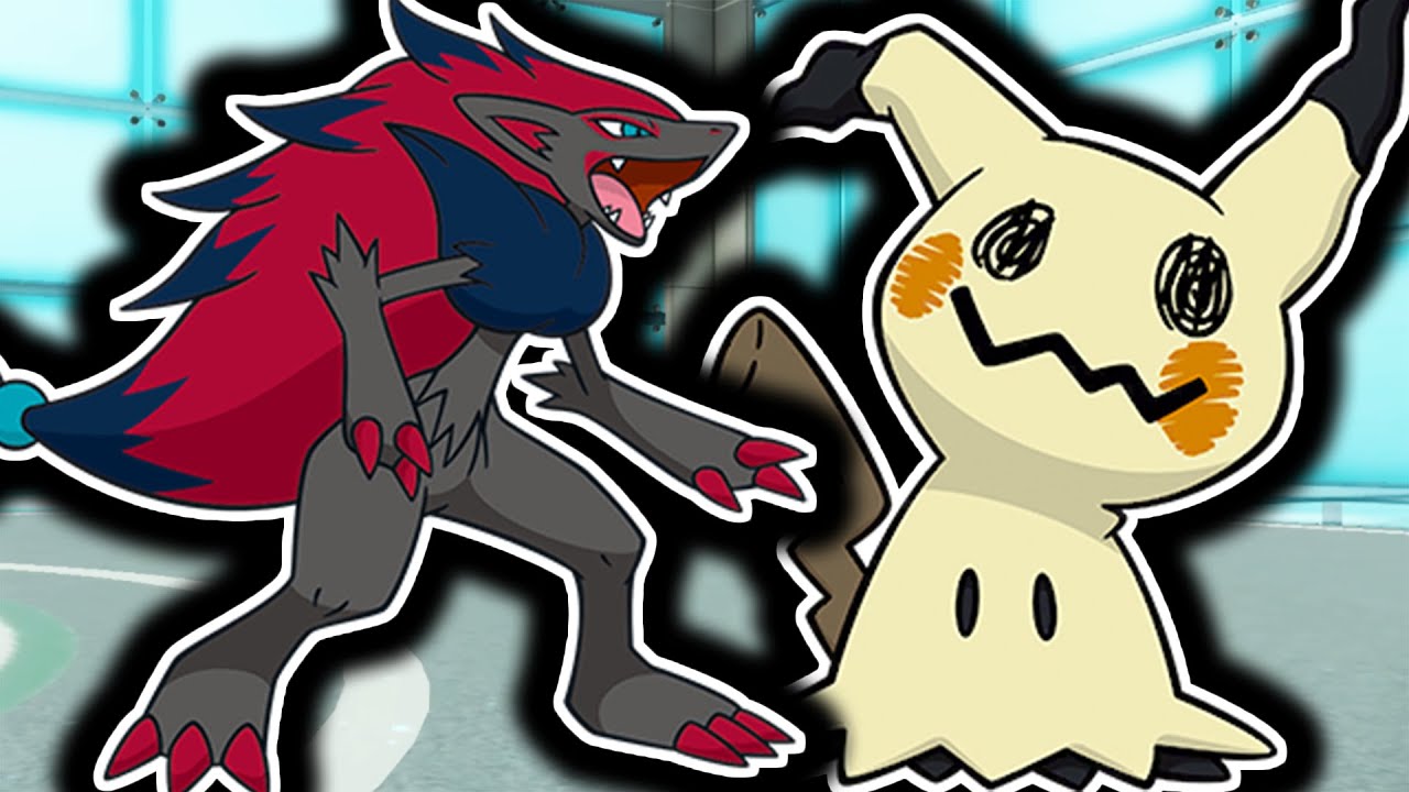 Итак, я попробовал ZOROARK в VGC... это было потрясающе • Битвы Pokemon Scarlet/Violet в VGC