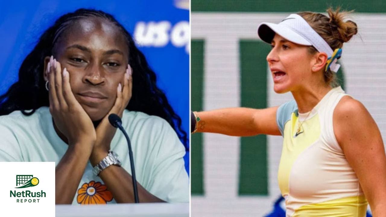 BELINDA BENCIC CALLS OUT COCO GAUFF’S TEAM IN HEATED CHINA OPEN MATCH