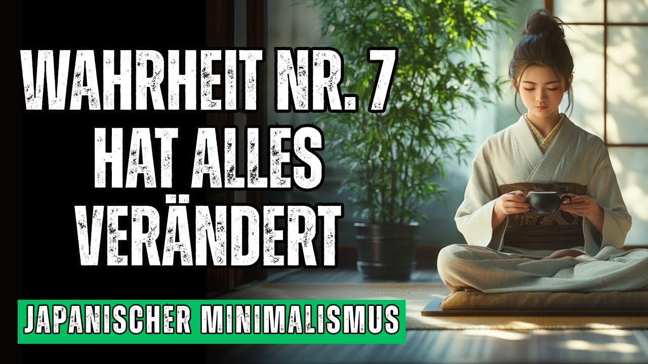 JAPANISCHER MINIMALISMUS: 10 Wahrheiten, die ich gelernt habe, mit weniger zu leben und mein Haus zu