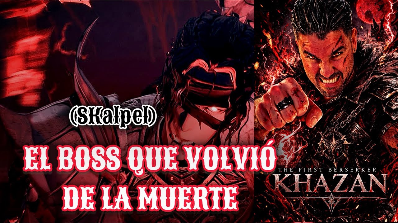 ESTE BOSS REVIVIÓ Y BURLÓ A LA MUERTE. #khazan #letsplay #gamer #gaming #soulslike