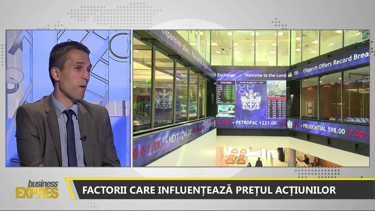 Factorii care influenteaza pretul actiunilor
