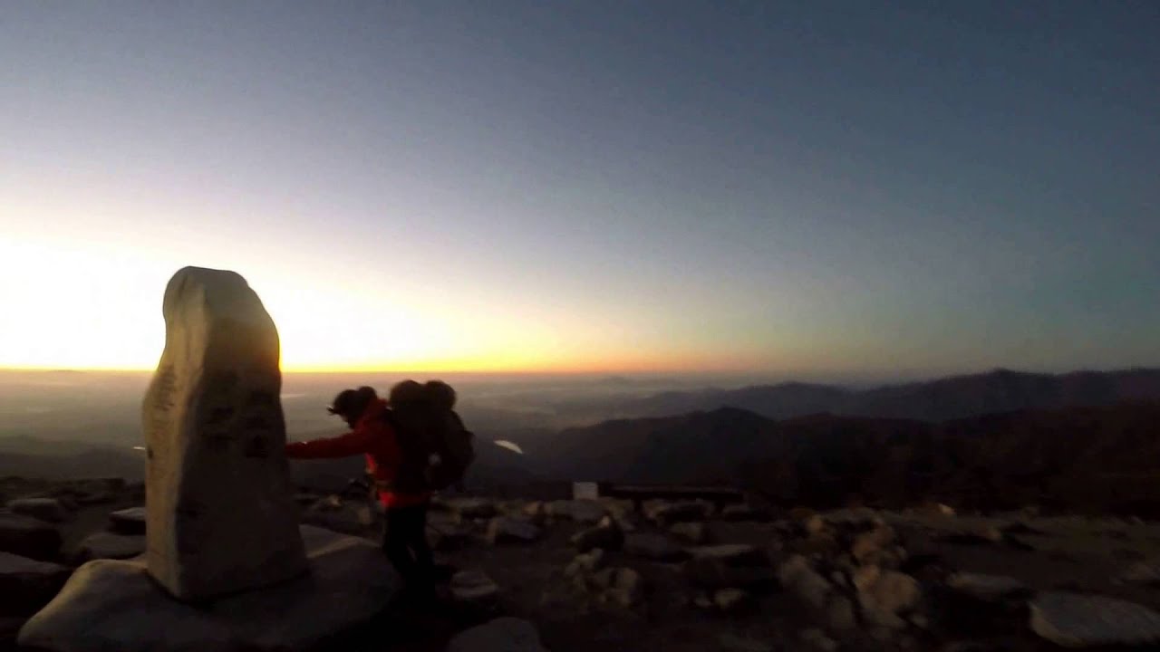 SOBAEK MOUNTAIN(14/10/16~17)