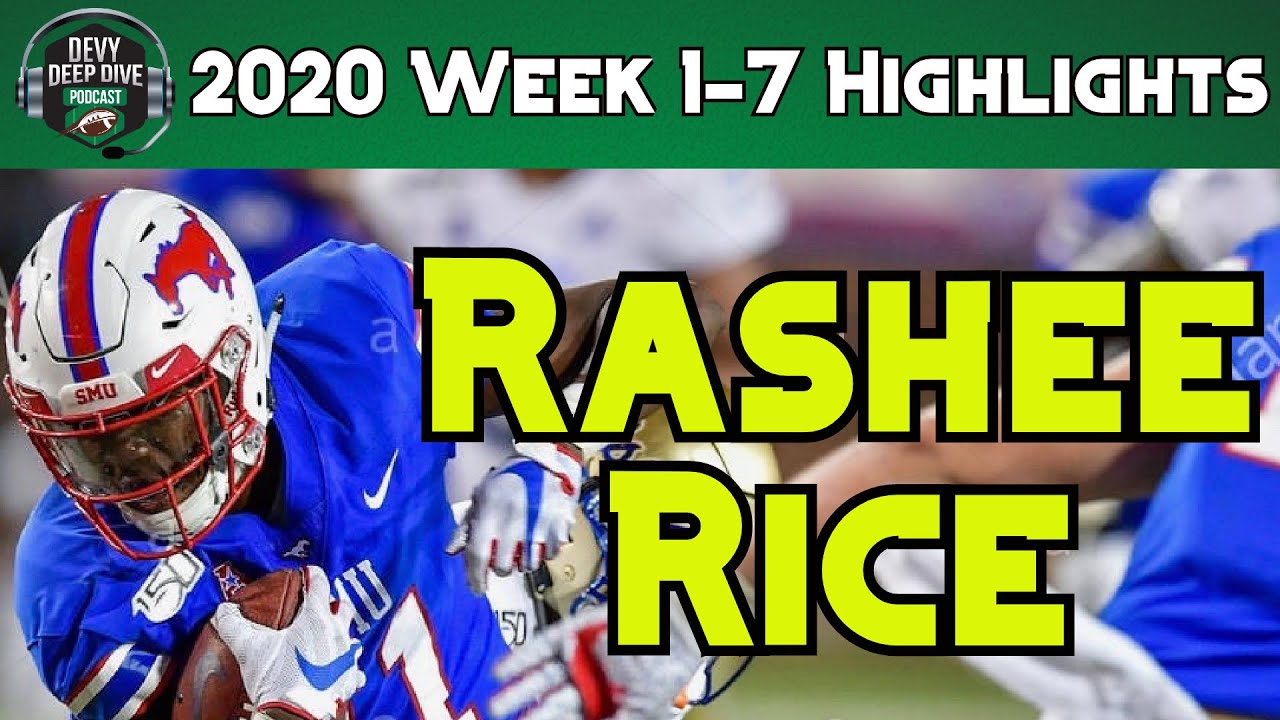 Rashee Rice 2020 Highlights [ Weeks 1-7 ]