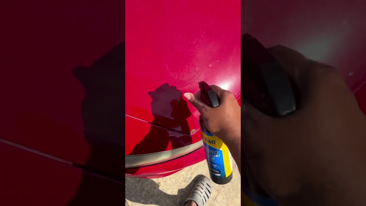 Spray do powlekania samochod&oacute;w Sopami daje niesamowite rezultaty