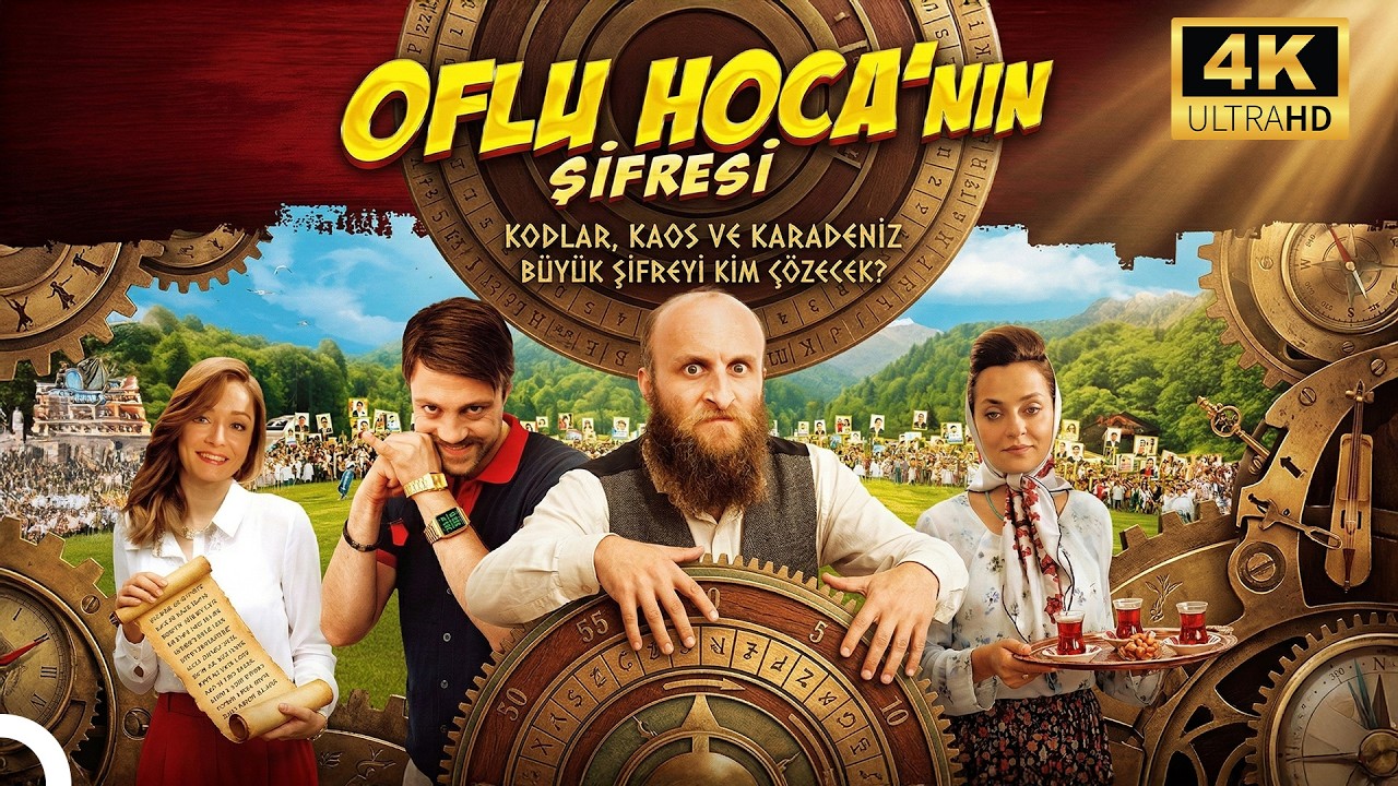 Oflu Hoca'nın Şifresi | 4K Yerli Komedi Filmi Full İzle