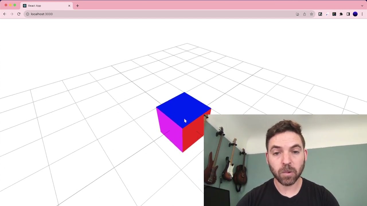 Making 3D models with ThreeJS