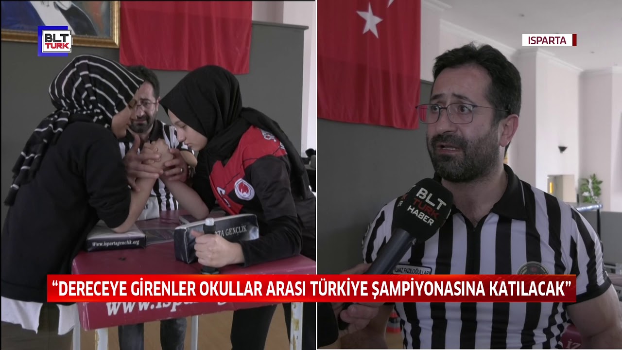 ISPARTA’DA BİLEK GÜREŞİ OKULLAR SEÇMELERİ GERÇEKLEŞTİRİLDİ 02 12