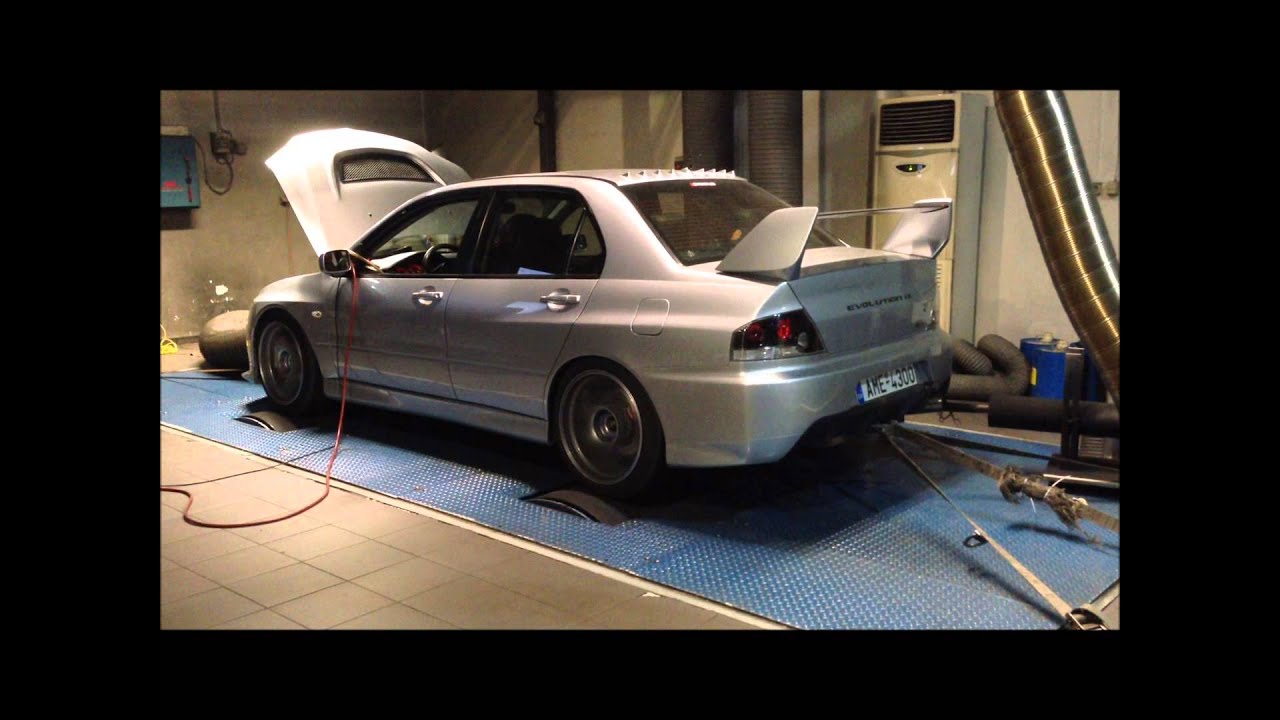 Evo Ix PT6262 By Gtr Racing Tuning