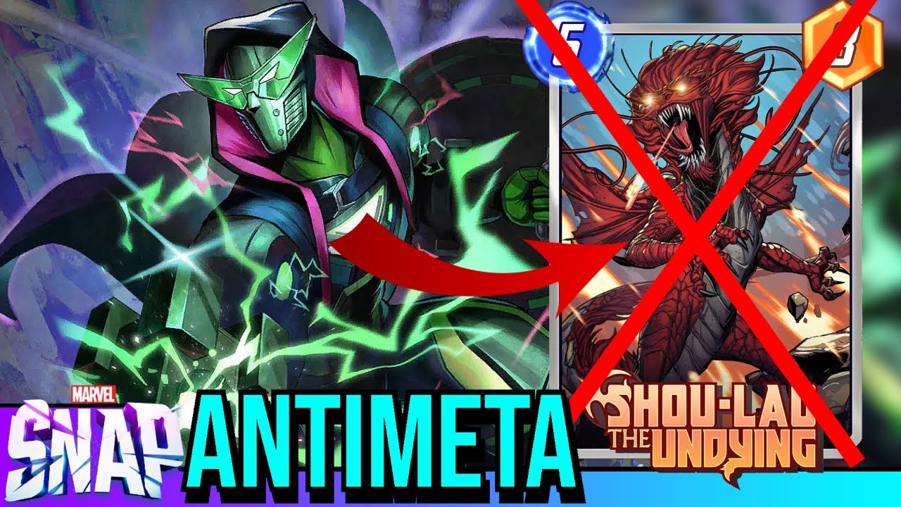 EL MAZO CAZADOR DE DRAGONES ANTIMETA // Marvel SNAP