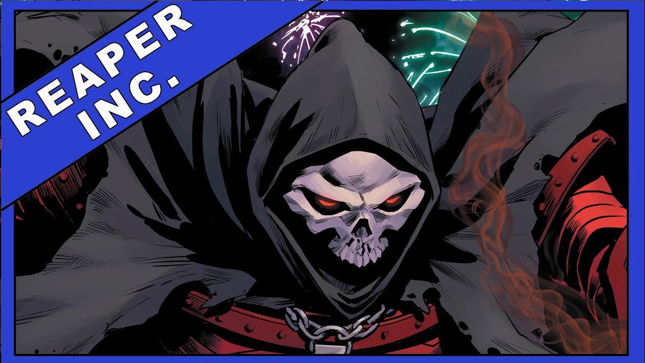 Reaper Incorporated | Detective Comics Annual #2 (2019)