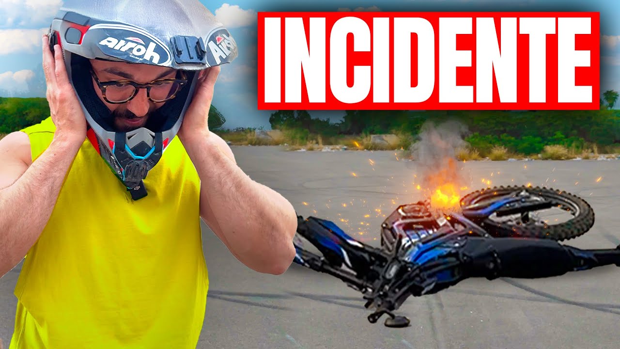 Ho fatto UN INCIDENTE in MOTO… Vi racconto tutto…