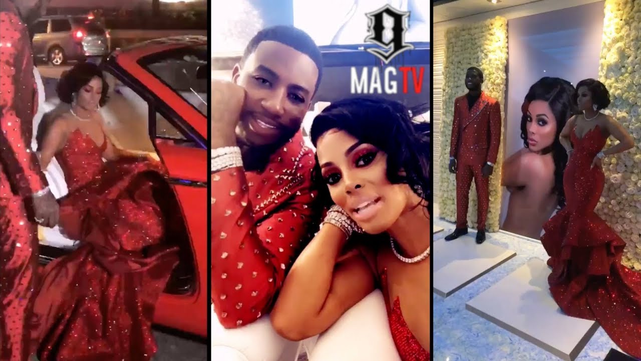 Gucci Mane Throws Mega Yacht Birthday Party For Wife Keyshia Ka'oir!