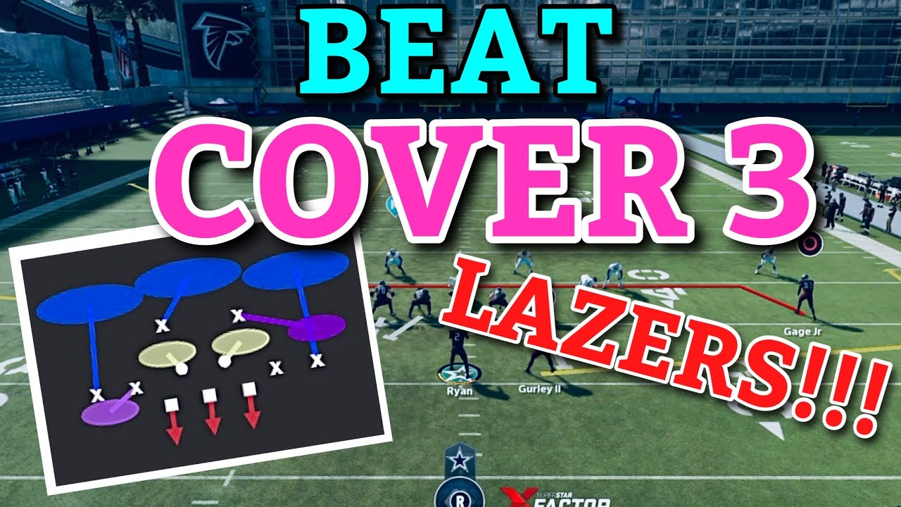 Madden 22 BEST COVER 3 BEATERS!!! Full tutorial on how to torch COVER 3 or COVER 3 CLOUD!