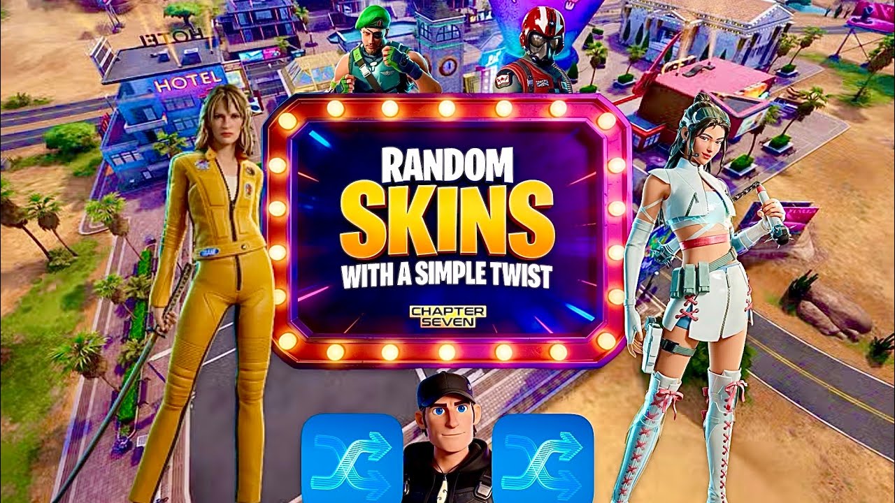 Random Skins With A Simple Twist 🎮