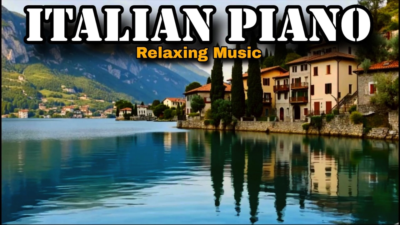 Serena Musica Italiana per Pianoforte e Archi 🎹 Rilassamento Profondo e Vita Senza Stress