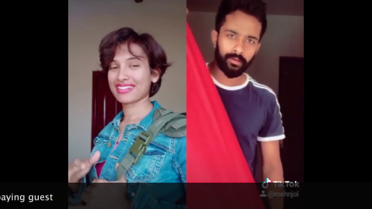 Rohith Sethumadhavan's Tiktok Love story with Roshn Jolly