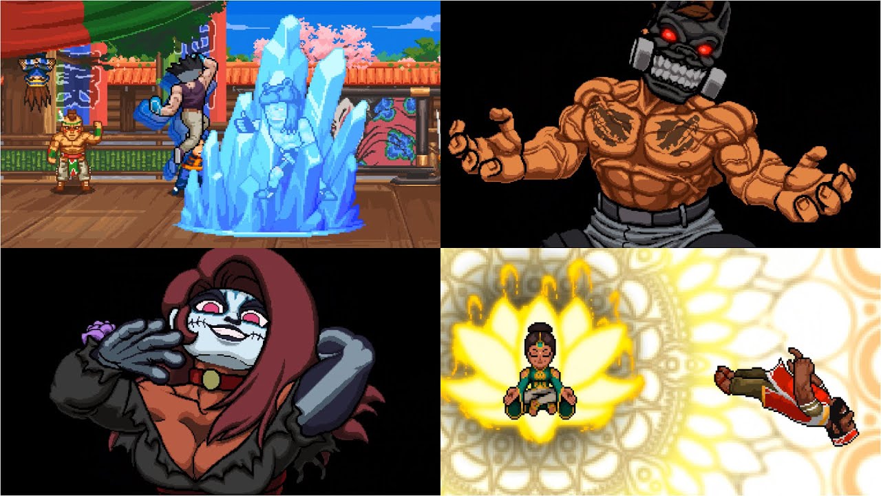 Pocket Bravery All Super Special Moves and Final Attacks