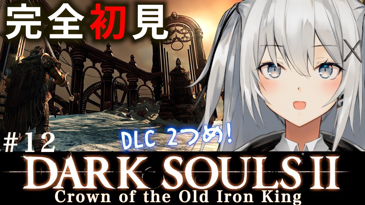 【ダクソ2 DLC2】#1２  完全初見プレイが逝く！ダークソウル2 熔鉄城の彼方「黒霧の塔」！【DARK SOULS Ⅱ CROWN OF THE OLD IRON KING】【PS4】#もふライブ