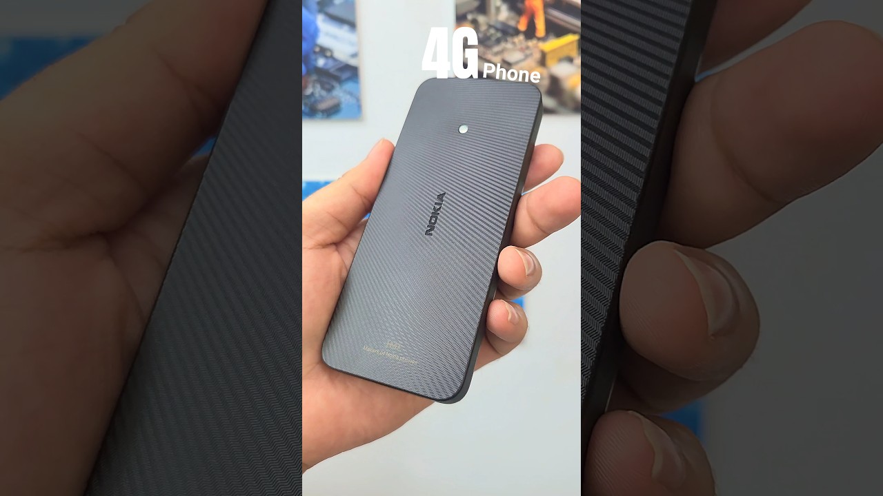 Nokia 215 4G: Simpler, smarter calls. #Nokia #Nokia215 #4G #FeaturePhone #BasicPhone #Reliable