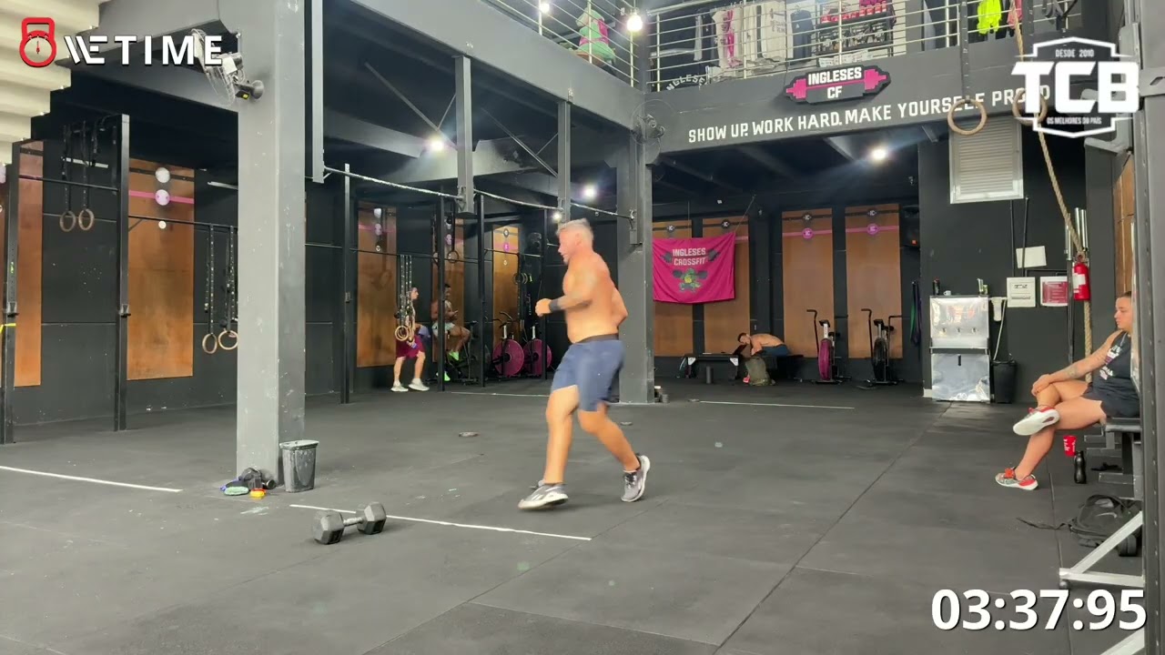 TCB 4 ALL 26.1 Emerson Luís Borges           master 40-44