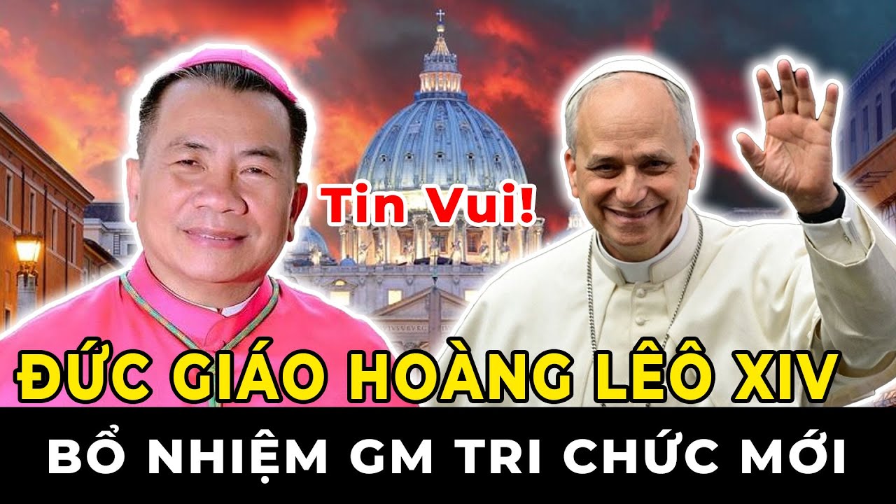 🔴Tin vui Giám mục Việt Nam gia nhập cơ quan trung ương Tòa Thánh