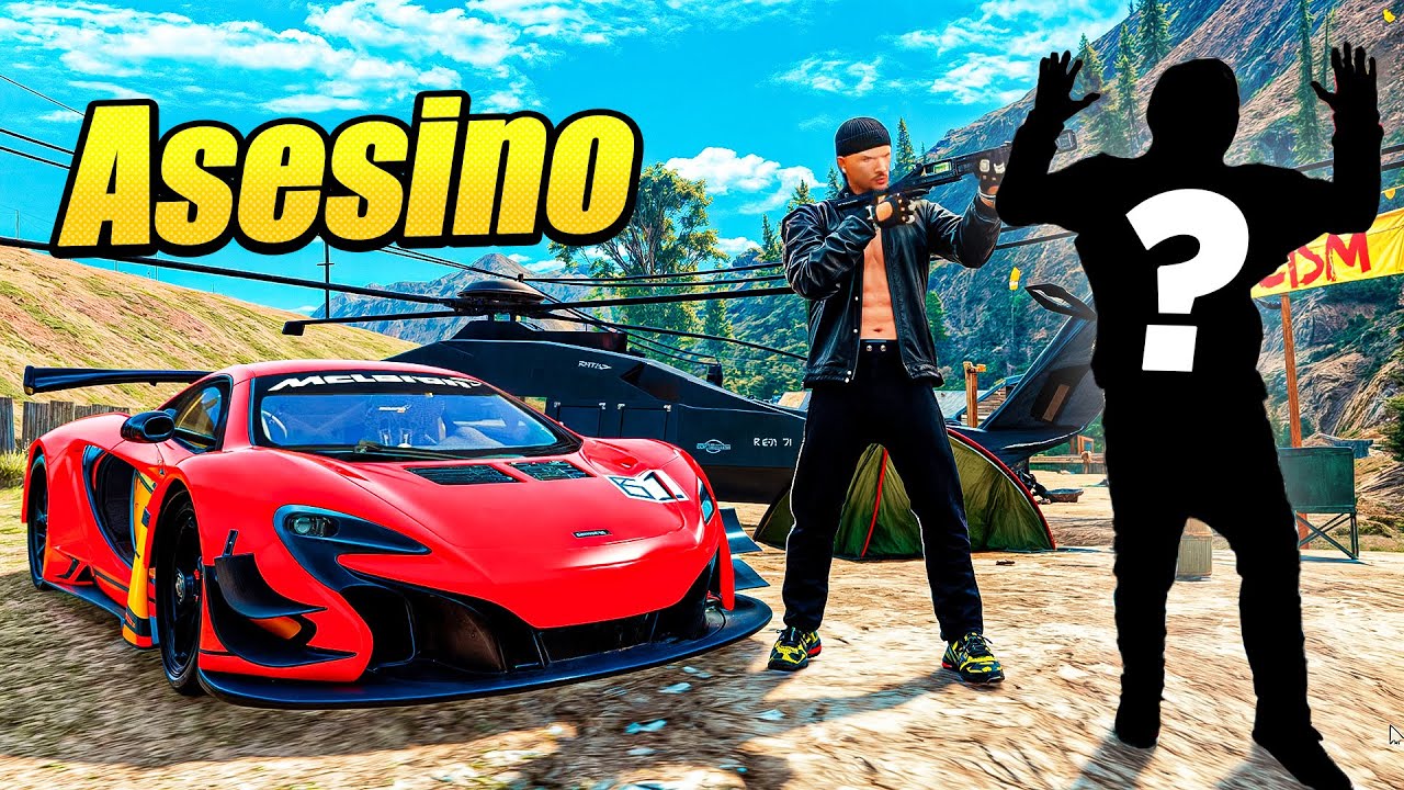 DESCUBRIMOS AL VERDADERO ASESINO DEL MILLONARIO 😰 GTA RP