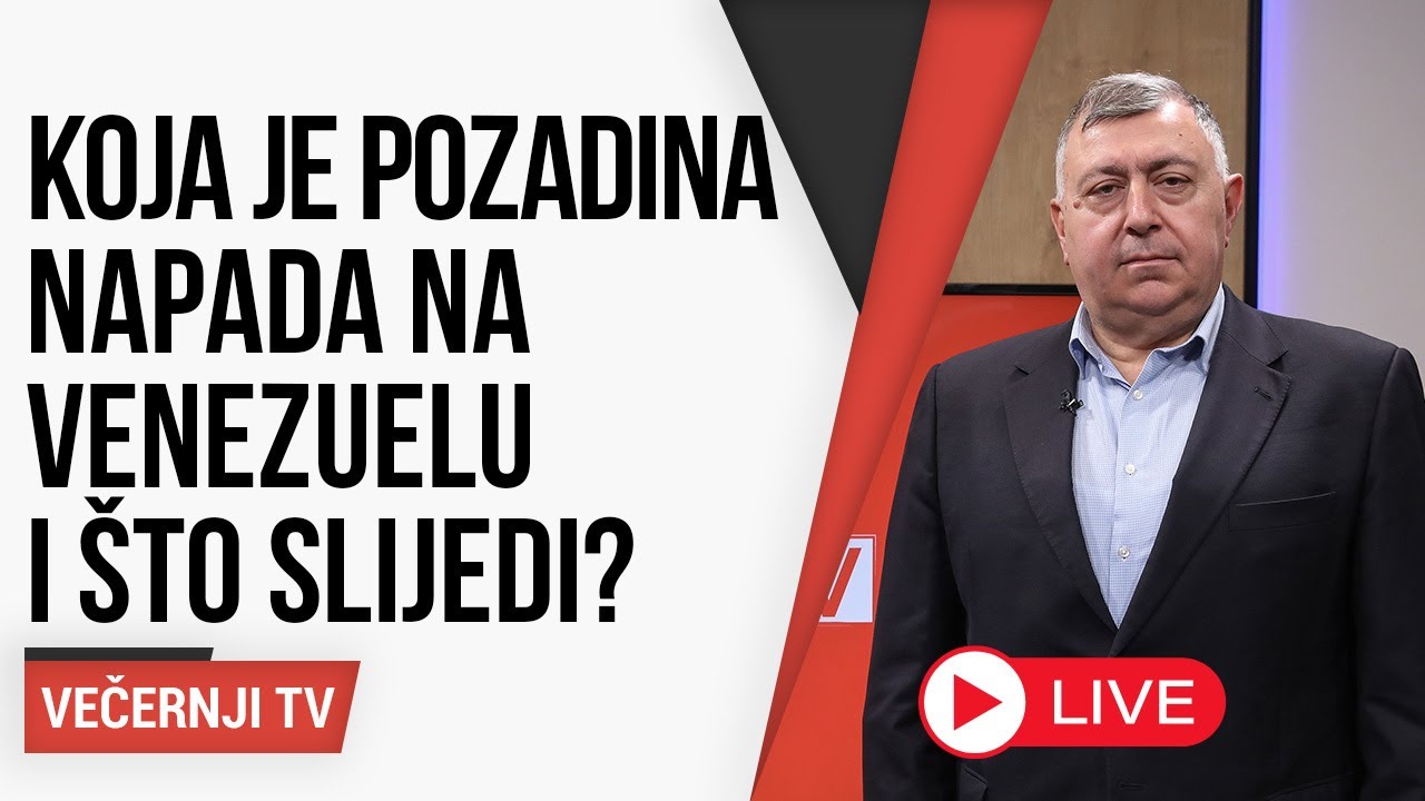 Tonči Tadić: Ako blokiraš Venezuelu, cijena nafte raste, pomažeš Putinu, posebno mučiš Kinu