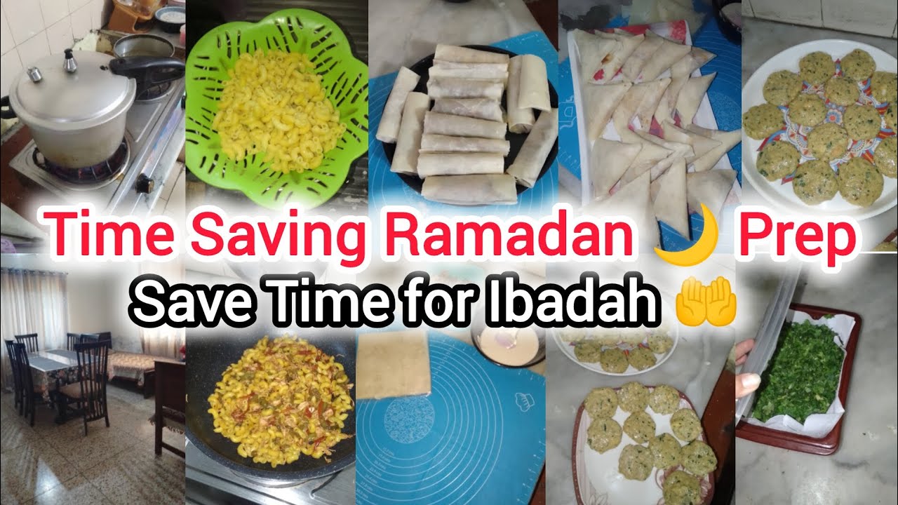 Save More Time for Ibadah🤲 | Stress Free Ramadan Prep & Time Management Vlog ✅🌙