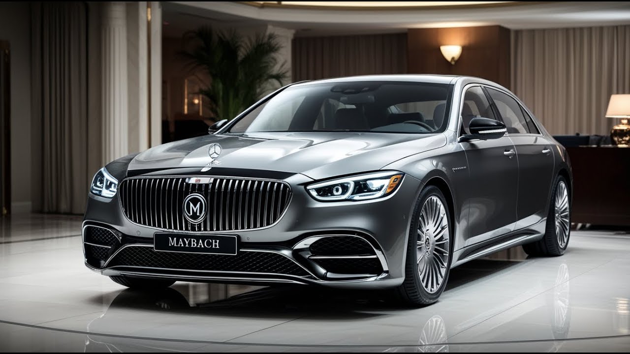 Новый Maybach S-Class 2026 😳 Роскошь, которая не имеет конкурентов