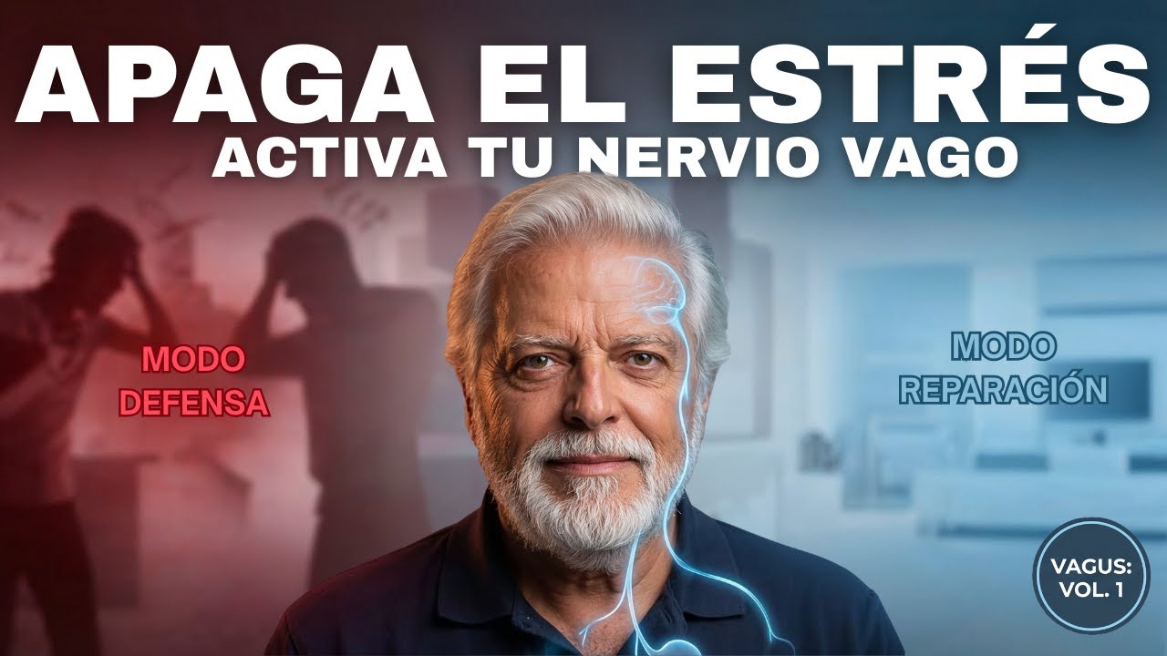 Nervio Vago: El Interruptor que Apaga el Estrés y Repara tu ADN