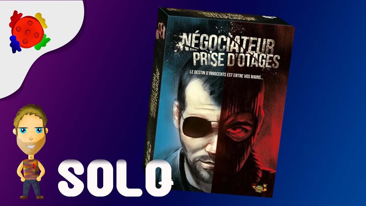 Négociateur Prise d'Otages (en solo)