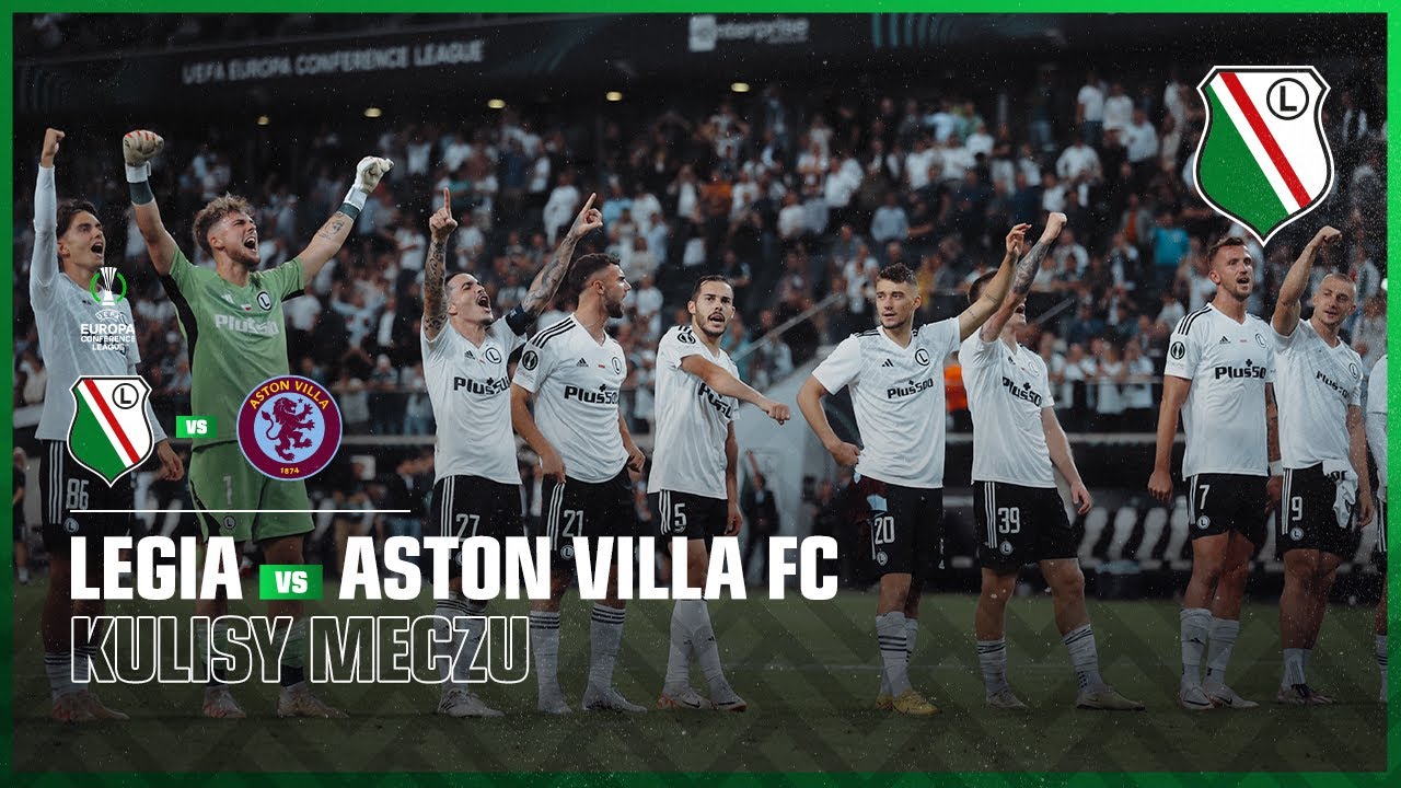 WELCOME TO THE JUNGLE! Kulisy meczu Legia Warszawa - Aston Villa