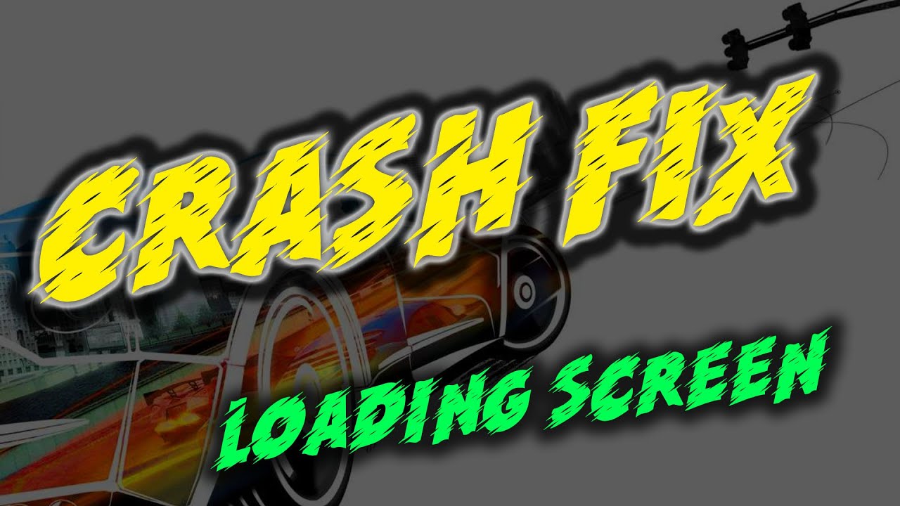 Burnout Paradise Possible Loading Screen CRASH FIX!! | Nvidia
