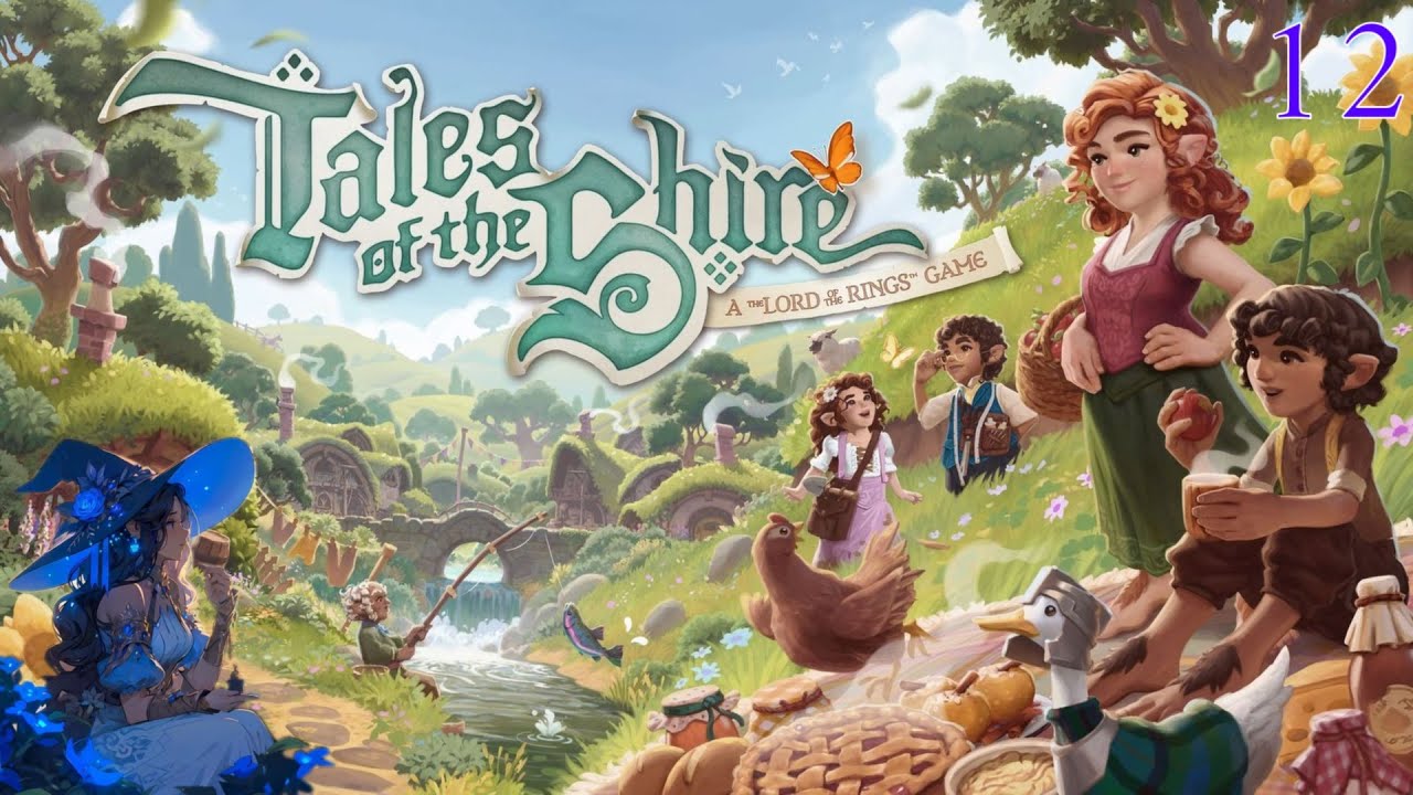 Tales of the Shire 🥧 Ep 12 - Le repas à partager de Lèseau !