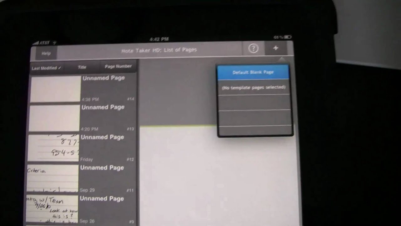 iPad Notetaking App Review (Notetaker HD vs Penultimate)