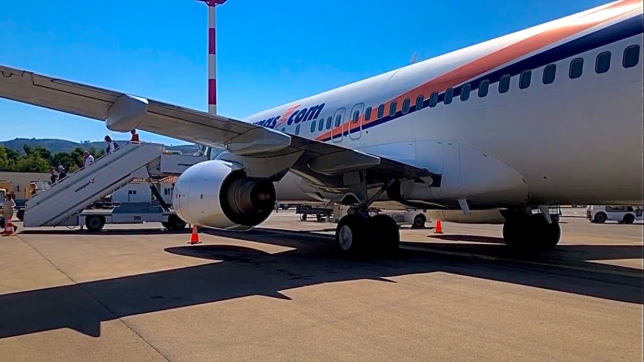 Trip Report | Smartwings | Boeing 737-800 | WAW-ZTH
