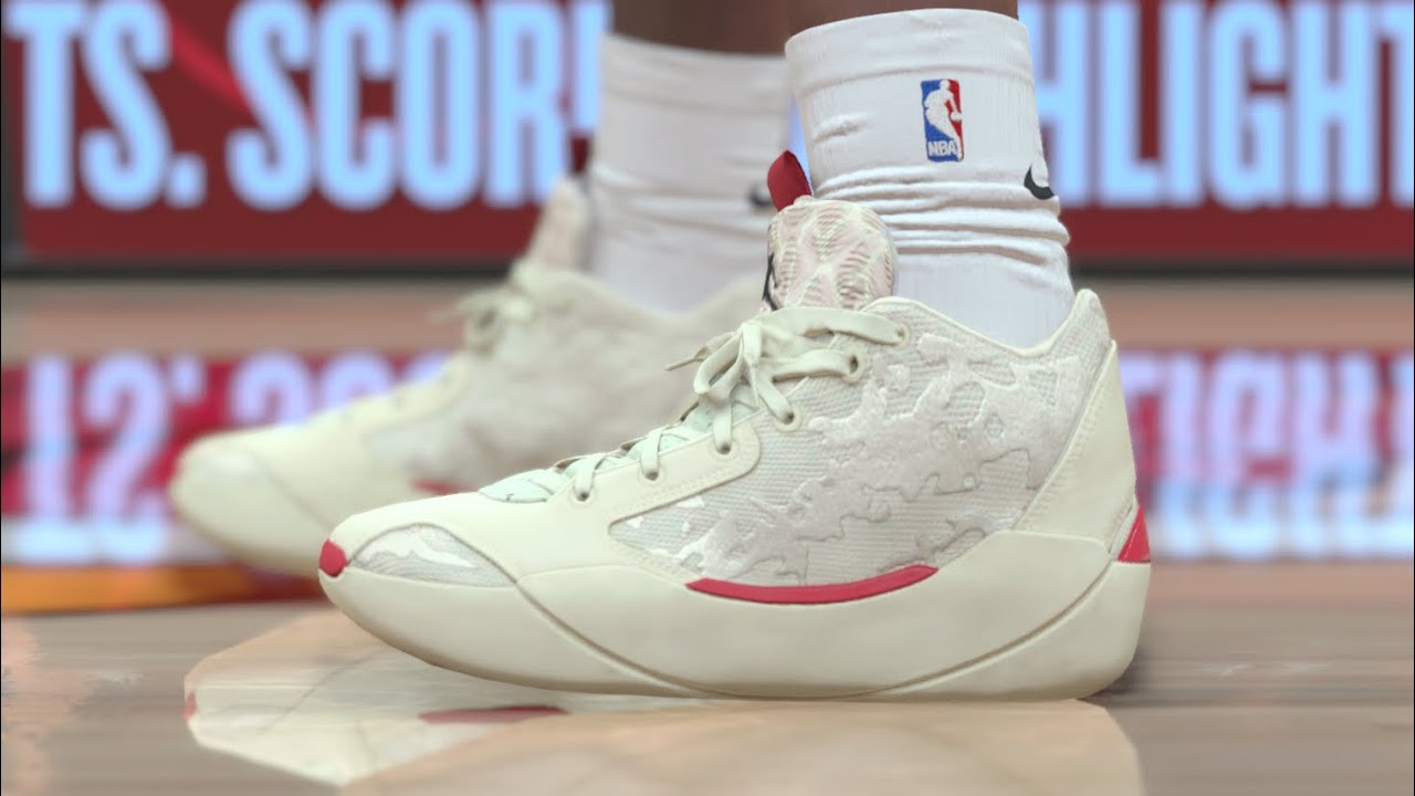 NBA 2K26 Shoe Creator - Jordan XXXIX (39) Bam Adebayo PE
