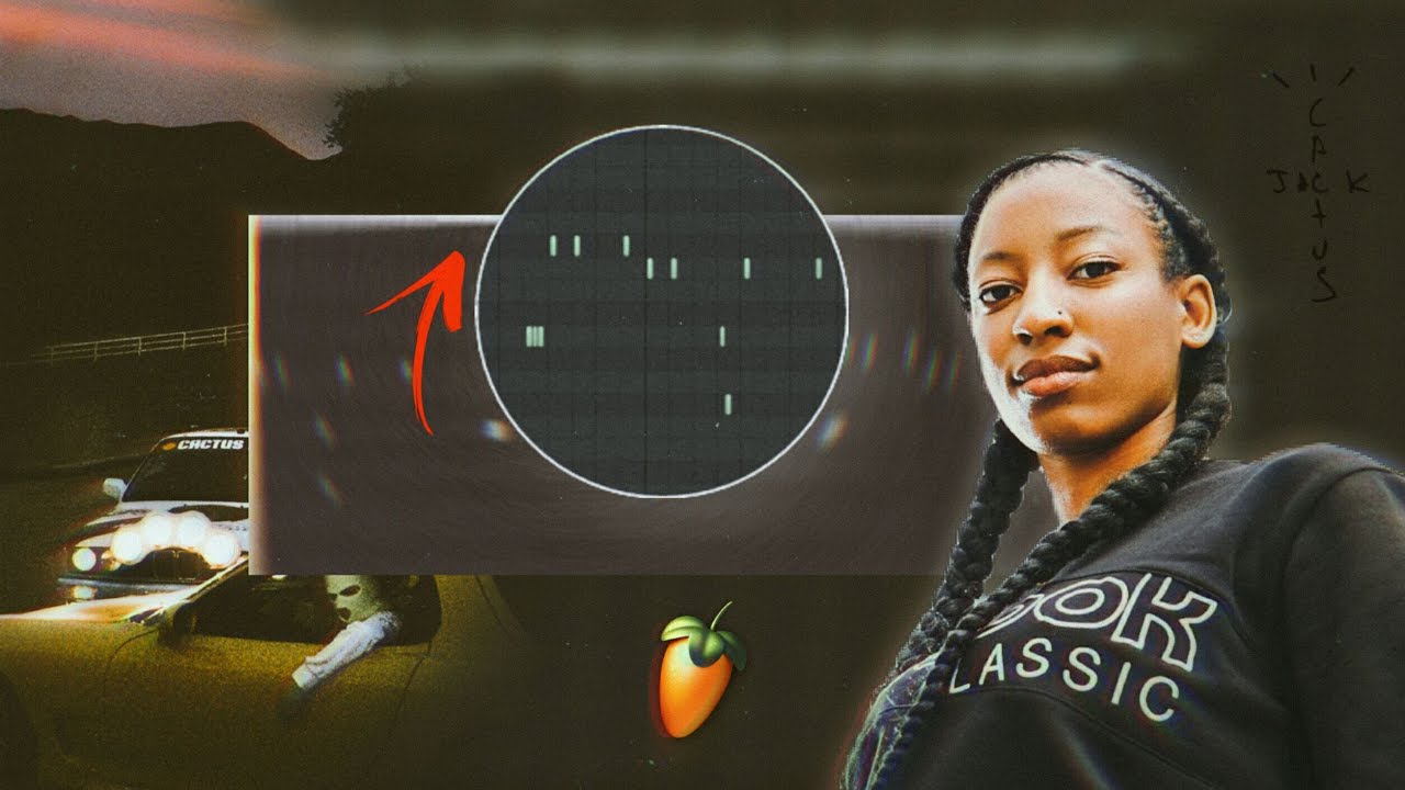 HOW WONDAGURL MAKES BOUNCY/DARK BEATS FOR JACKBOYS (UNCUT TUTORIAL+MIXER PRESETS IN DESC)