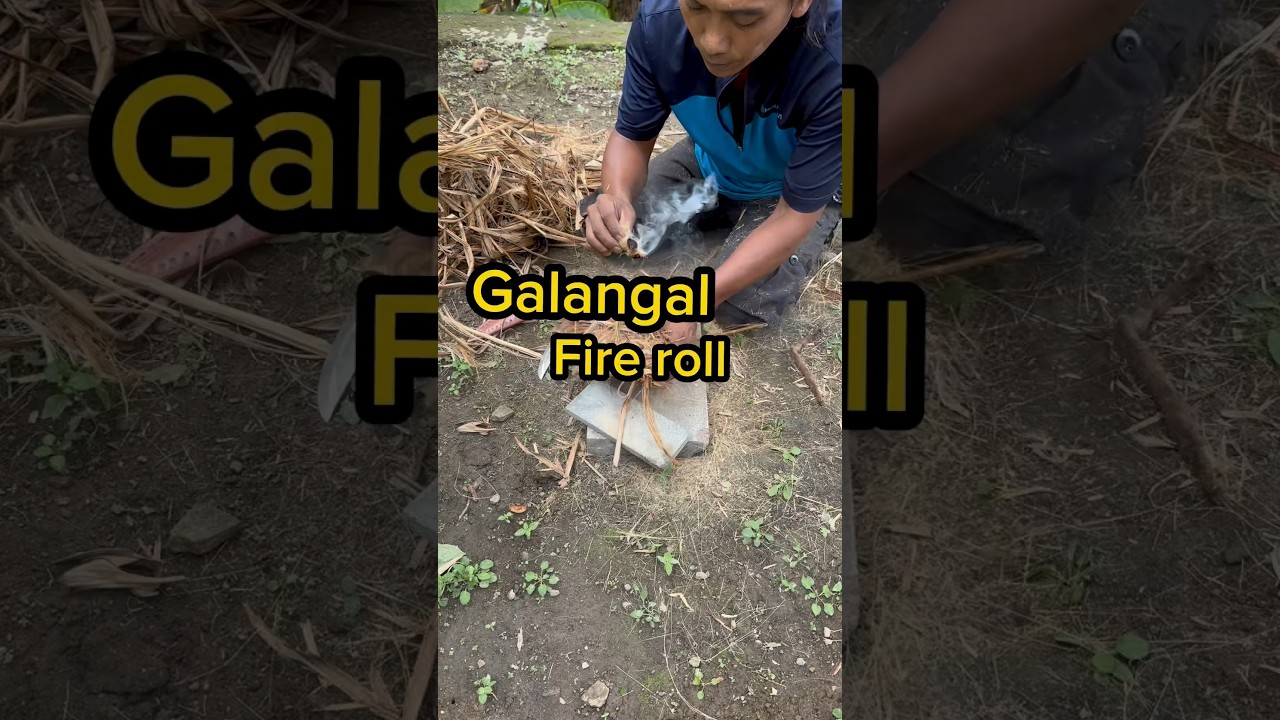 Ashless Fire Roll