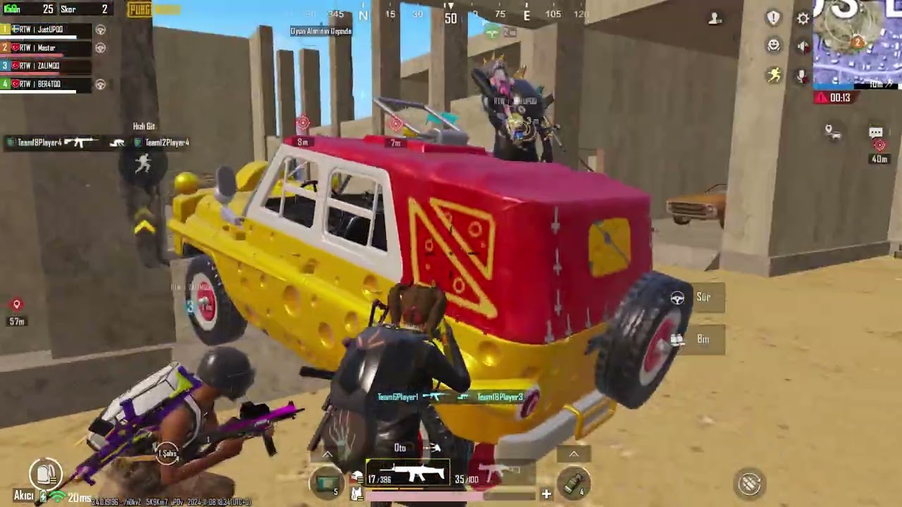 JUSTUP HIGHLIGHTS | Pubg Mobile