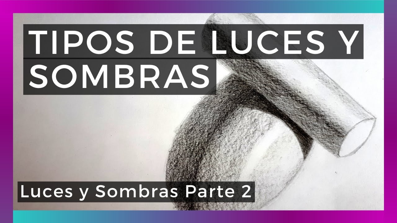 Entiende LA LUZ con Esto🔥 Tipos de Luces y Sombras | Arte y Dibujo Realista