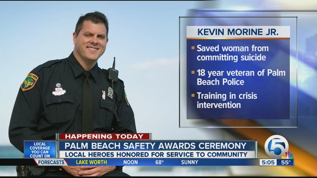Palm Beach safety awards ceremony today
