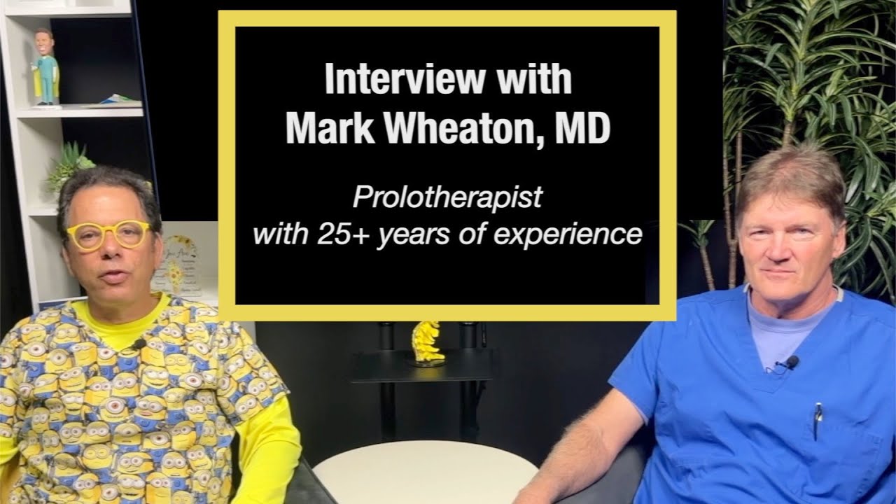Prolotherapy & Prayer: Interview with Prolotherapist, Mark Wheaton, MD - Ross Hauser, MD